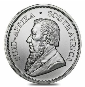 דרום אפריקה - קרוגרנד כסף 1oz אונקייה 2020