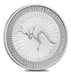 אוסטרליה - קנגורו כסף 1oz אונקייה 2020