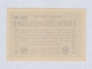 ⁦גרמניה, 50 מליון מארק, 1923, GERMANY⁩ – תמונה ⁦3⁩