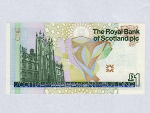 ⁦סקוטלנד, 1 פאונד, 1999, SCOTLAND⁩ – תמונה ⁦3⁩